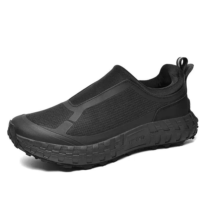 Chaussures de course tout-terrain à enfiler pour hommes