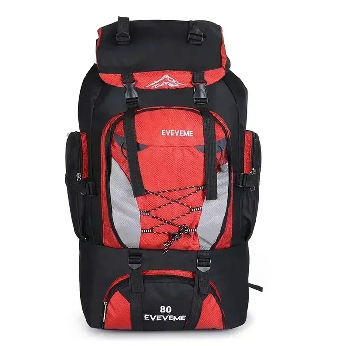 80L Camping randonnée sac à dos sac de sport de plein air sacs voyage étanche épaule hommes escalade alpinisme pêche sac à dos