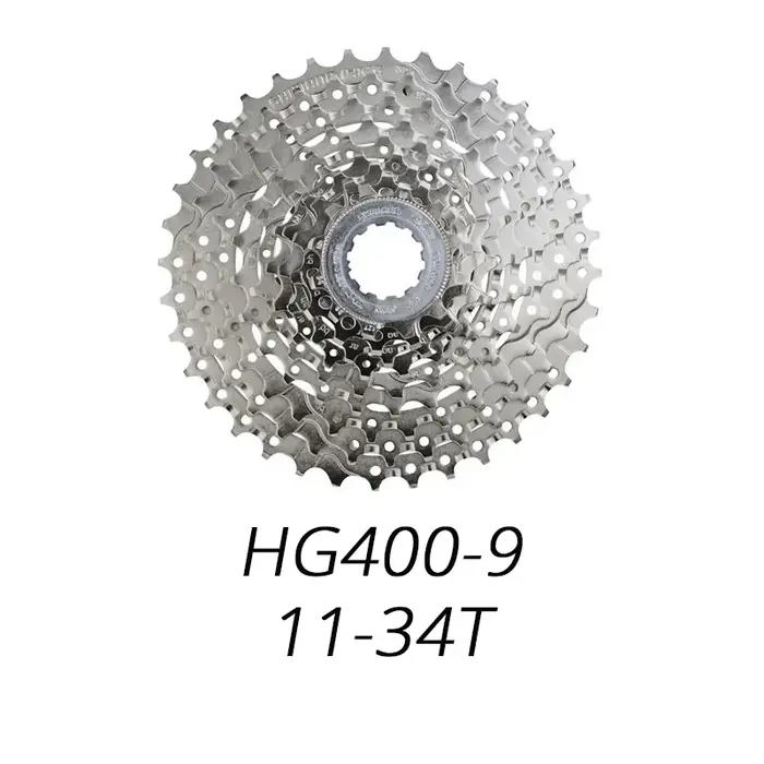 Shimano Alivio M4000 HG400 9 vitesses vélo Cassette vtt montagne vélo roue libre HG400 9S 11-25T 11-