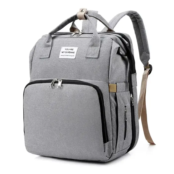 1PC nouveau sac de maman pour utilisation en extérieur lit pliant portable pour dormir mère et bébé 