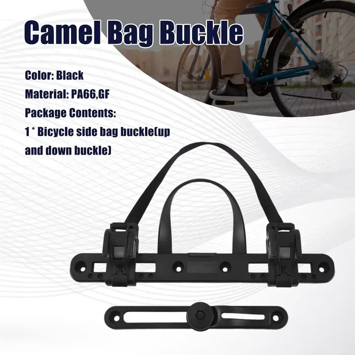 Sac chameau pour bagages de vélo, accessoires de vélo, équipement d'équitation