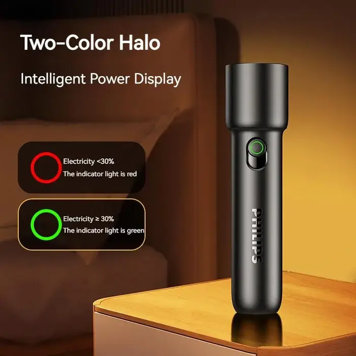 Philips 2025 nouvelle lampe de poche Portable EDC lampes