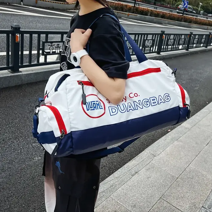 Sac à dos de sport imperméable pour hommes et femmes, grand sac à bandoulière de voyage, de sport, d
