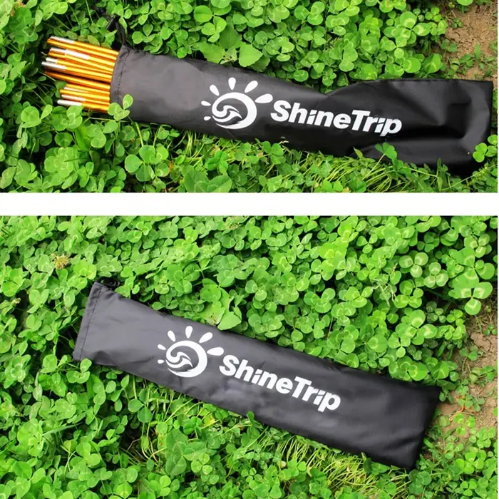 Sac de rangement portable pour piquets de tente