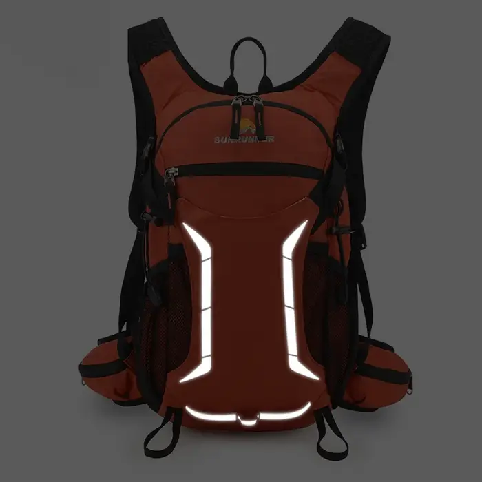 25L imperméable à l'eau respirant camping en plein air sac à dos grande capacité