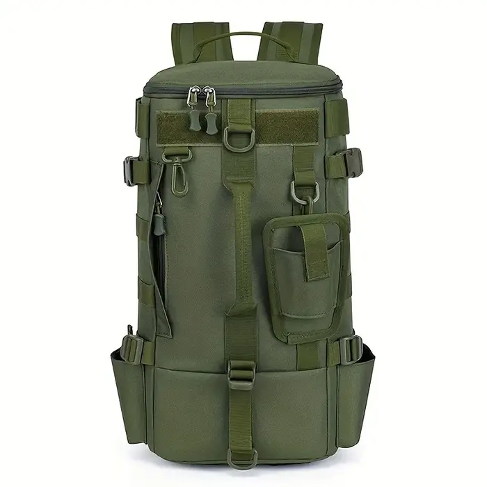 Ce sac à dos de pêche multifonctionnel pour l'extérieur peut également servir de sac de pique-nique de voyage