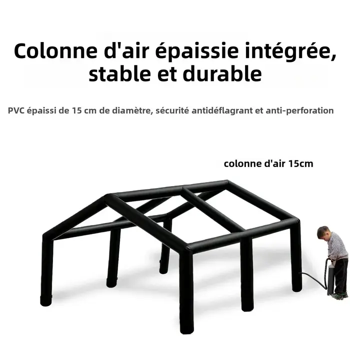 Tente gonflable grande taille Mountainhiker 13.6 ㎡