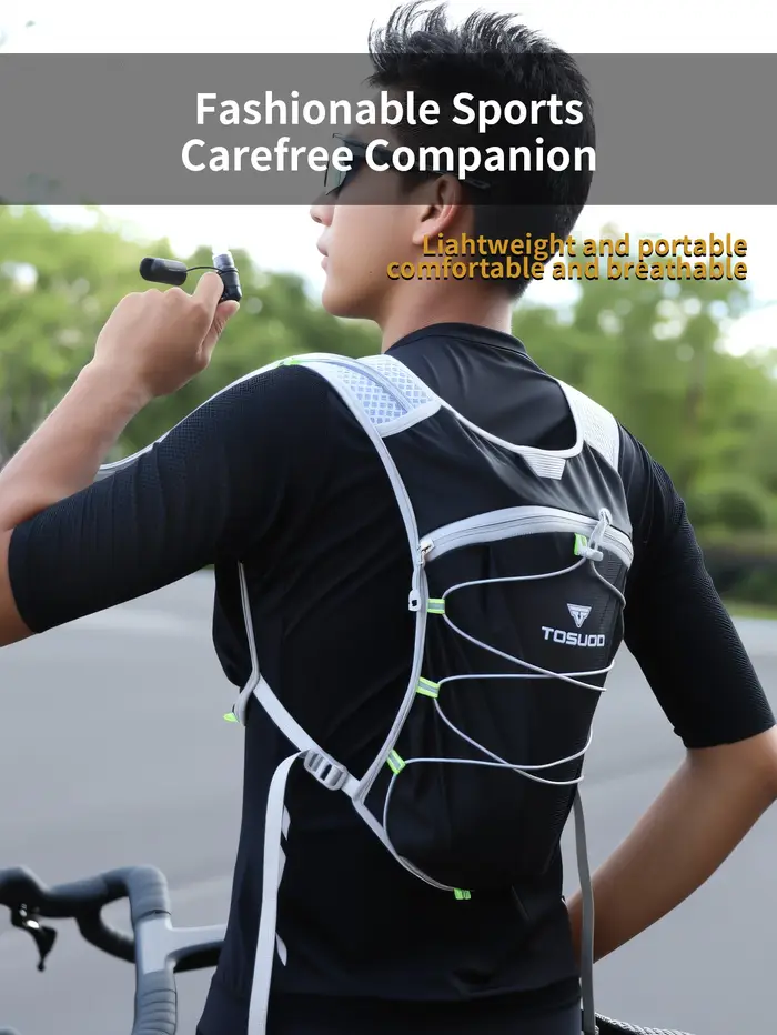 Sac à dos d'hydratation pour cyclisme TOSUOD