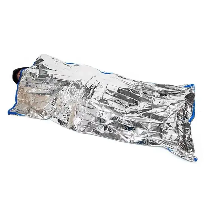 Sac de couchage de survie d'urgence Portable et étanche