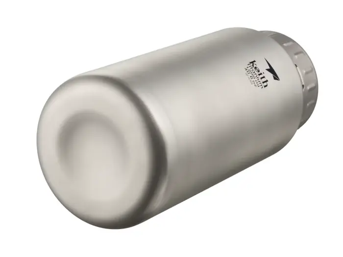 Pamono-Bouteille en Titane Ti3036 avec Bouchon de Type Baïonnette Étanche, Rapide et Sécurisé-40.6 f