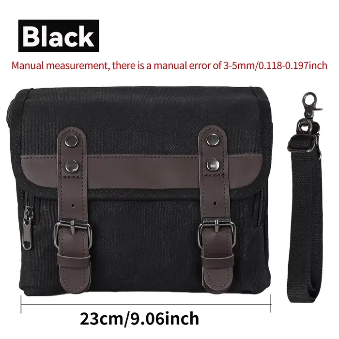 Sac de moto universel rétro, sac latéral avec sac étanche amovible, sac de voyage pour moto, sac à o