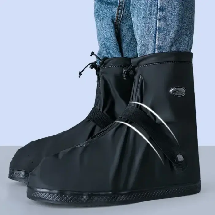 Couvre-chaussures imperméables pour la pluie