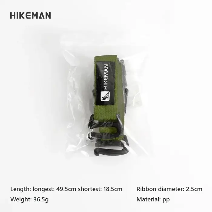 HIKEMAN – sangles réglables pour bagages d'extérieur