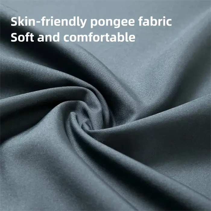 BISINNA – sac de couchage portable avec taie d'oreiller, sac de couchage ultraléger en Polyester Pongee pour Camping, voyage, hôtel, 220x80cm