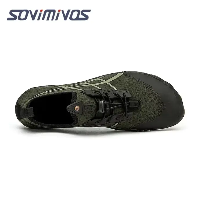 Chaussures d'été pieds nus à séchage rapide pour hommes, chaussures d'extérieur en rivière en amont,