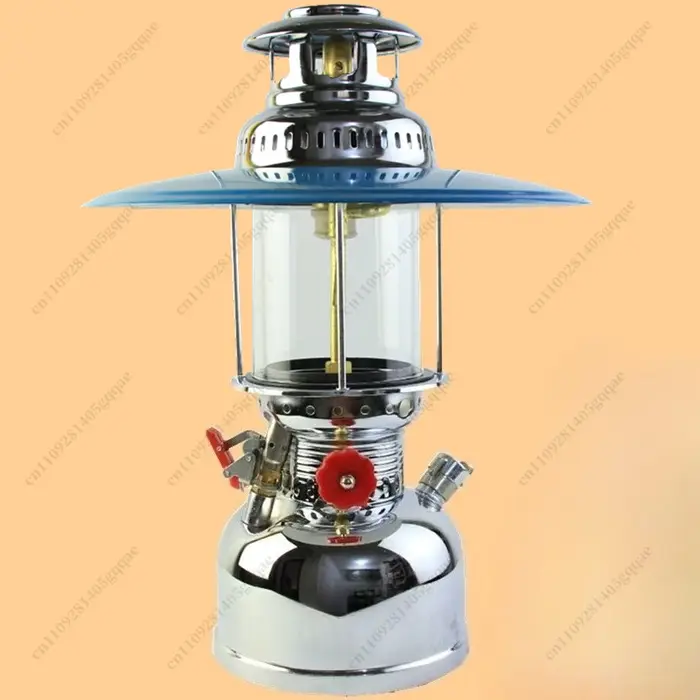 Lampe à huile portable, lanterne d'extérieur, lampe à gaz pour la pêche, le camping, la randonnée, le pique-nique, la plage, équipement de camping, outils d'extérieur