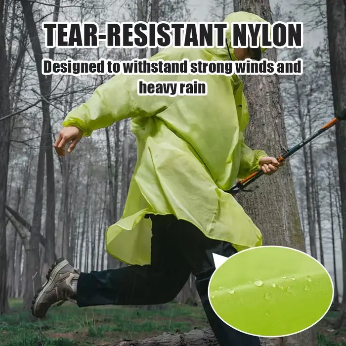 Naturehike – veste de pluie imperméable 3 en 1