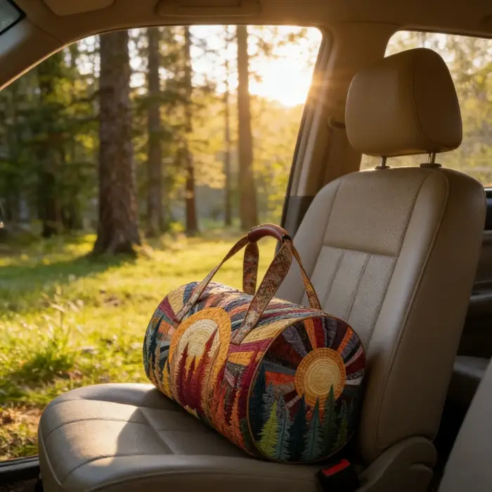 Sac de voyage Sun and Mountain Forest