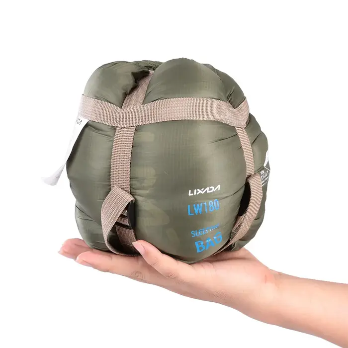 LIXADA-Sac de couchage ultra-léger, 190x75cm, pour l'extérieur, le camping, la randonnée, LW180, 680