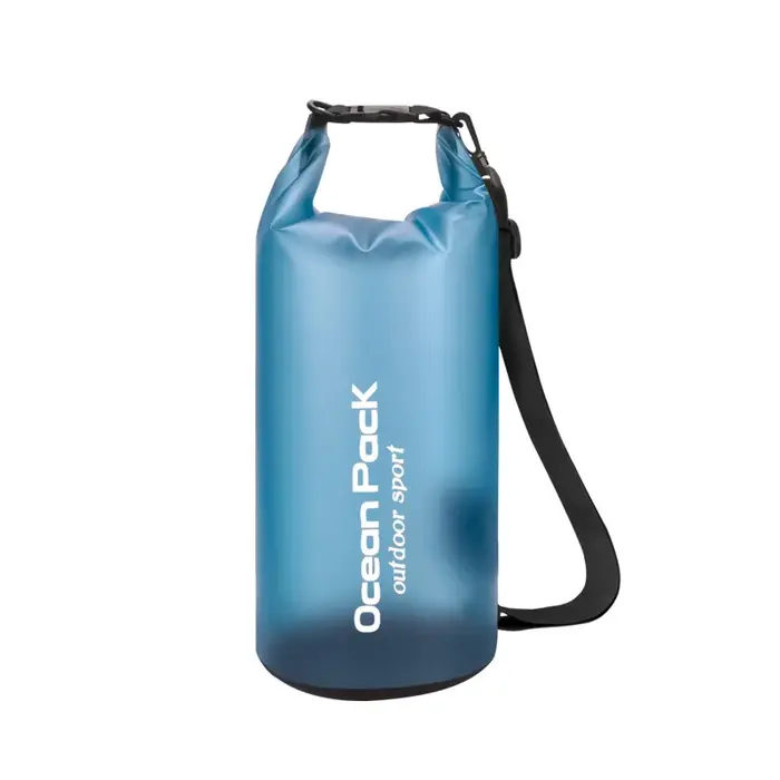 Sac de natation étanche sac sec 5L/10L/15L/20L sacs de matériel sec flottants imperméables pour la navigation de