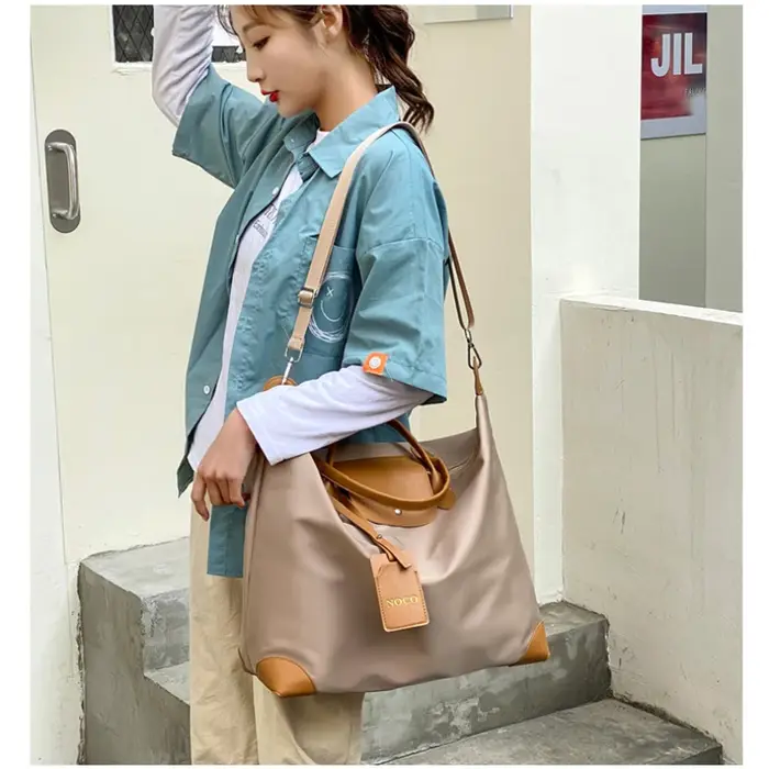 Sac à main de voyage Oxford grill pour hommes et femmes
