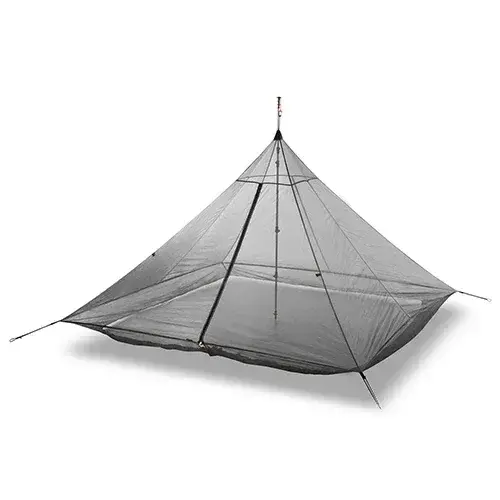 Tente de Camping ultralégère pour 2 à 4 personnes, en Nylon 40D, revêtement en Silicone, pyramide sa