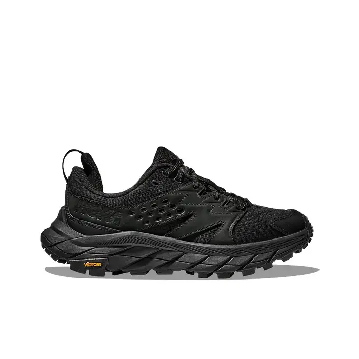 HOKA ONE ONE Anacapa Breeze Chaussures de randonnée basses antidérapantes et résistantes à l'abrasion pour femme Noir 1127921-BBLC