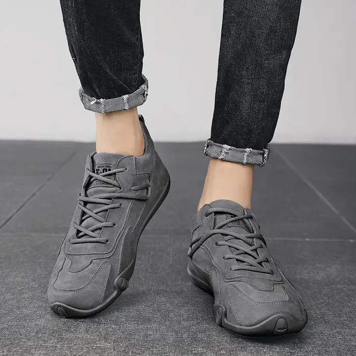Chaussures de randonnée de sports de plein air pour hommes quatre saisons nouvelles chaussures de travail confortables antidérapantes mode jeunesse chaussures décontractées à la mode baskets pour homm