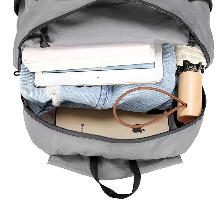 18L Portable pliable sac à dos pliant alpinisme sac ultraléger en plein air escalade cyclisme voyage sac à dos