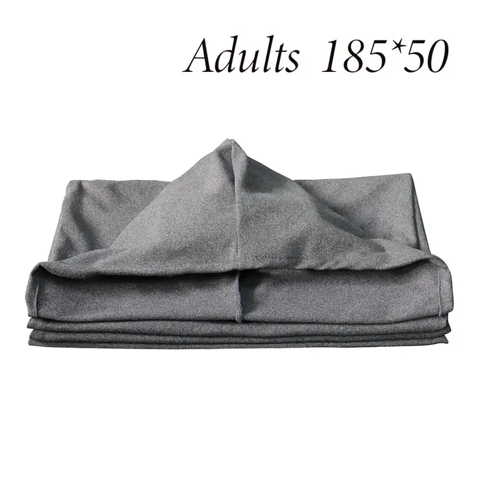 Gigoteuse de camping portable et confortable, couverture de compression de voyage, sac de couchage pour l'heure du déjeuner, 140-185cm