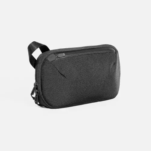 Pochette SIim, sac de rangement électronique imperméable pour l'extérieur, pour les trajets quotidie