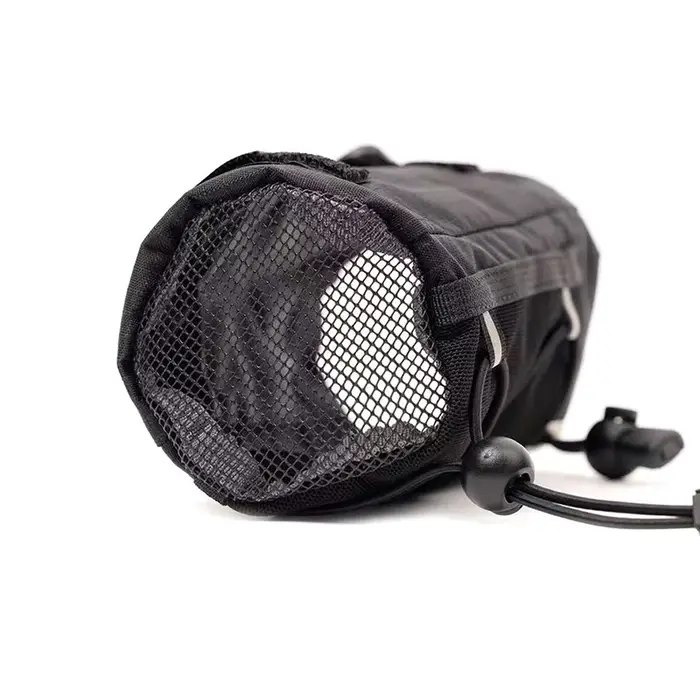 Sac à dos d'aventure en plein air avec sac de bouilloire ; Pochette suspendue pour téléphone portable de camping et rangement de bouteille d'eau de randonnée