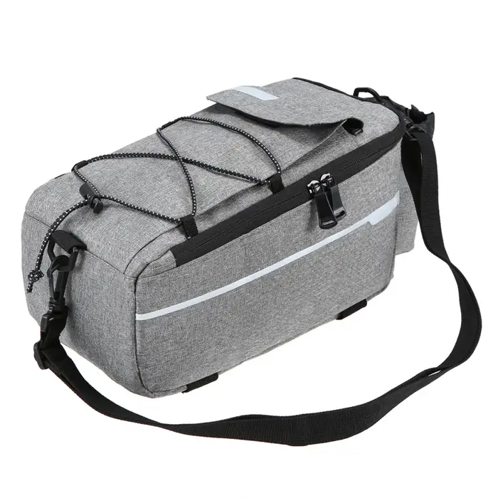Sac isotherme pour coffre de vélo, support arrière de vélo, sac de rangement pour bagages, sacoche r