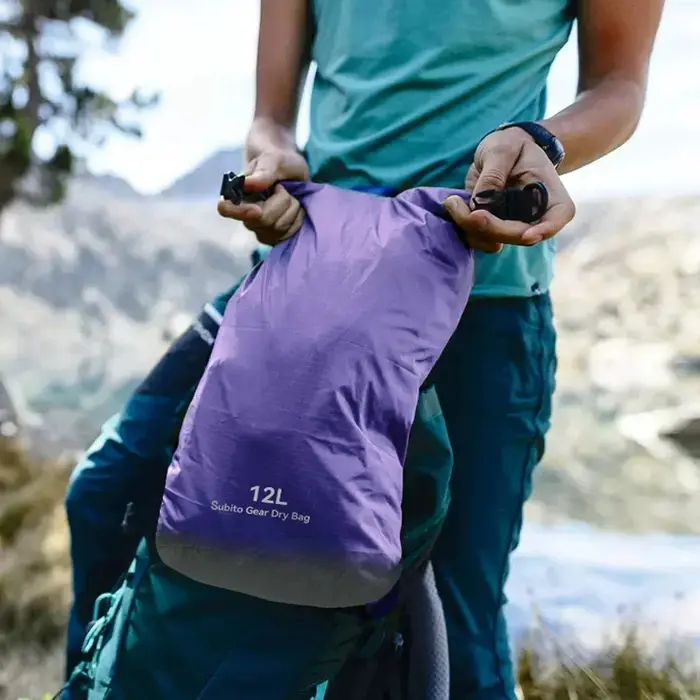 3L/5L/12L/20L/35L sac sec étanche sac extérieur ultraléger dérive natation vêtements sac de rangement Rafting kayak sac de Sport