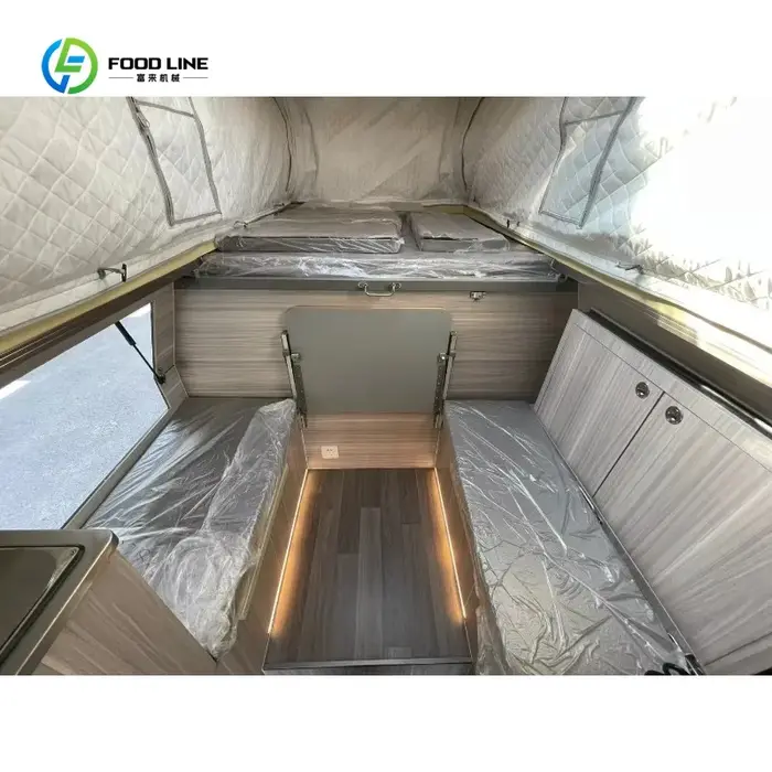 Tente de toit tout-terrain 4x4 robuste et imperméable pour SUV
