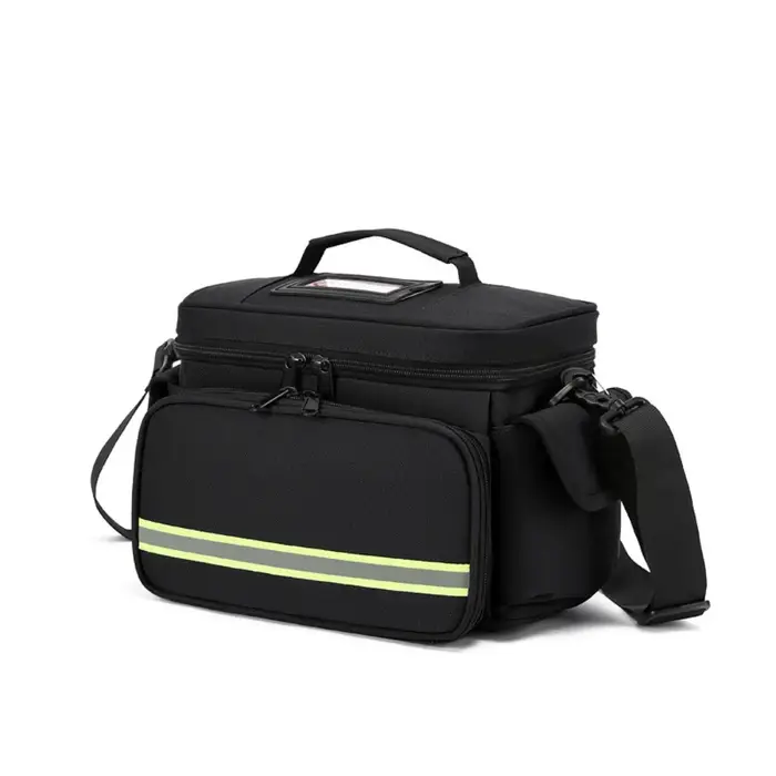 Sac à médicaments étanche Double couche, sauvetage d'urgence vide, sac de traumatologie d'urgence, f