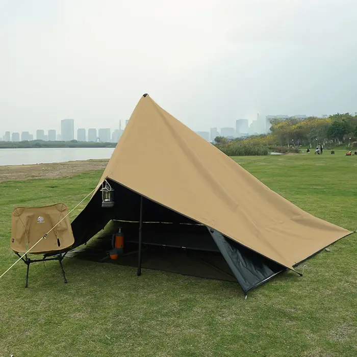 Bâche de tente de Camping 4x4m
