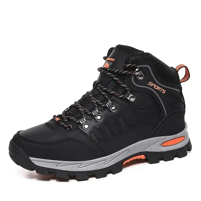 Chaussures de randonnée pour hommes de grande taille imperméables antidérapantes résistantes à l'usu