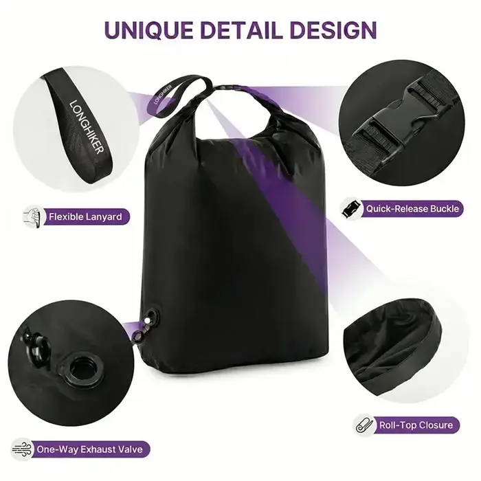 Sac de compression manuel BSEVB-24L