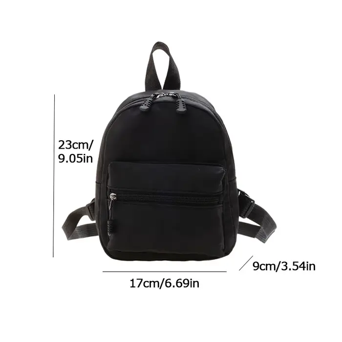 Sac à dos Womens Sac à dos en nylon