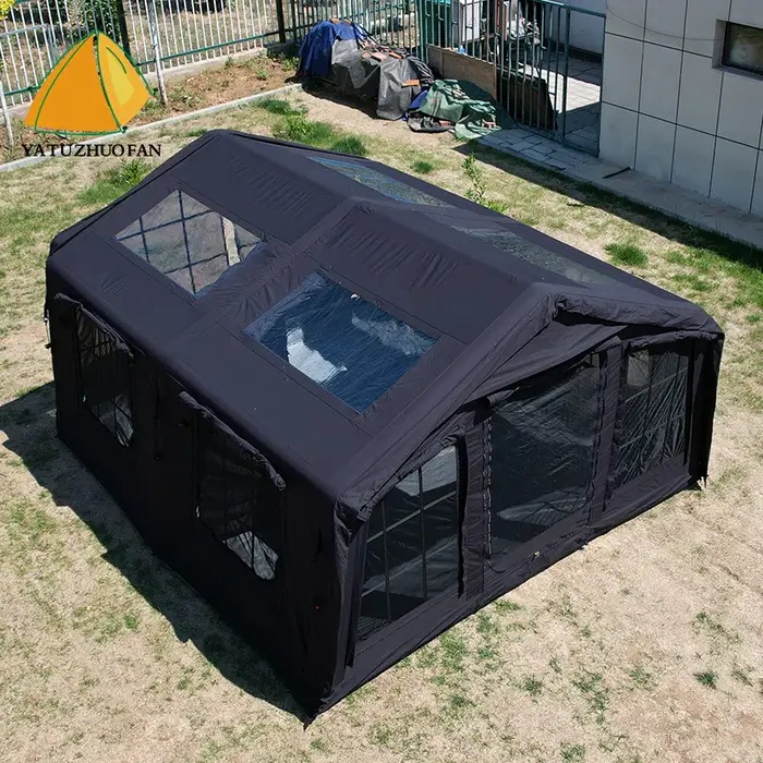 Tente de camping familiale d'extérieur