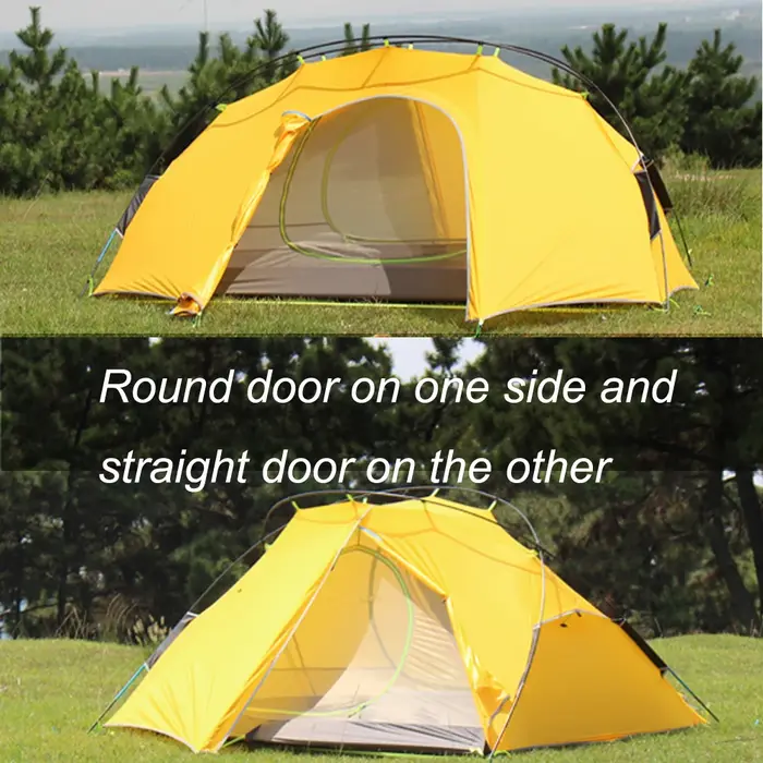 Asta Gear Crescent 2 20D Tente de camping en nylon silione