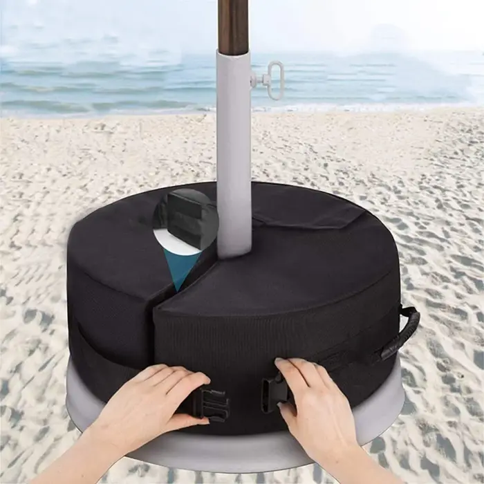 Sacs de sable pour auvent