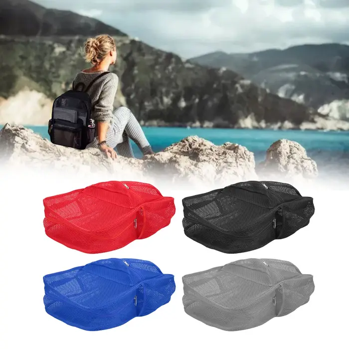 Sac à dos en maille robuste