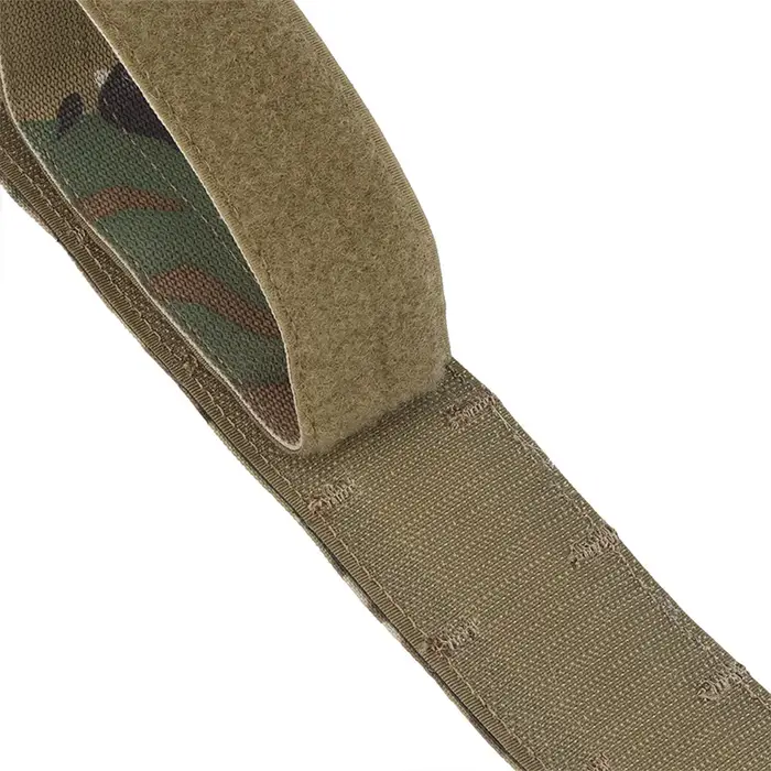Ceinture Bison légère MOLLE 2 pouces, boucle métallique à détachement rapide, système de ceinture in