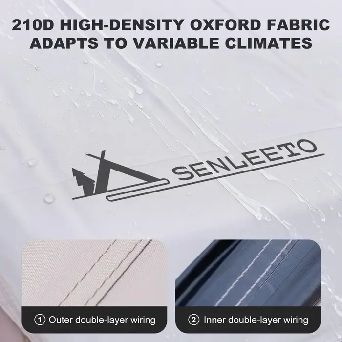 Rainfly 10' x 13' pour 6 à 8 personnes