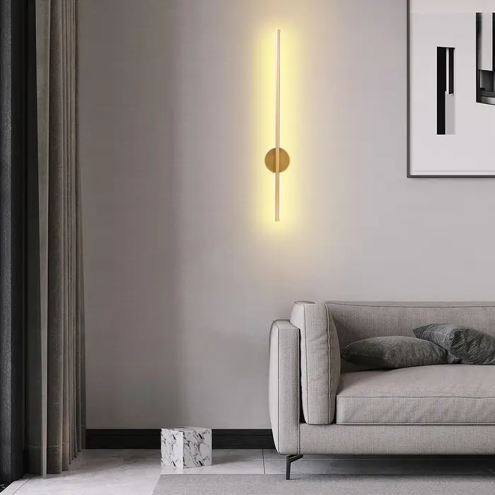 Lampe murale LED Rechargeable par USB, Attraction magnétique, télécommande, miroir de chevet de cham