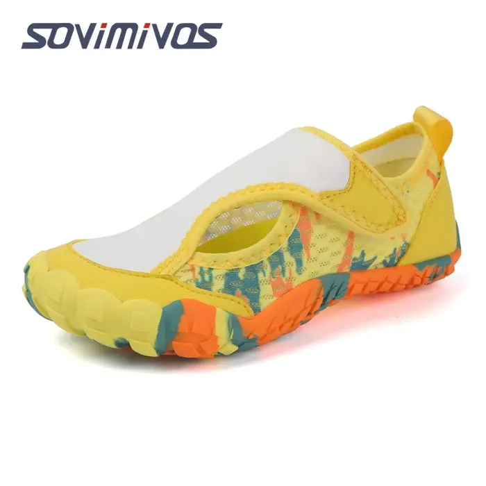 Chaussures de randonnée pour enfants, avec pieds nus, pour garçons et femmes