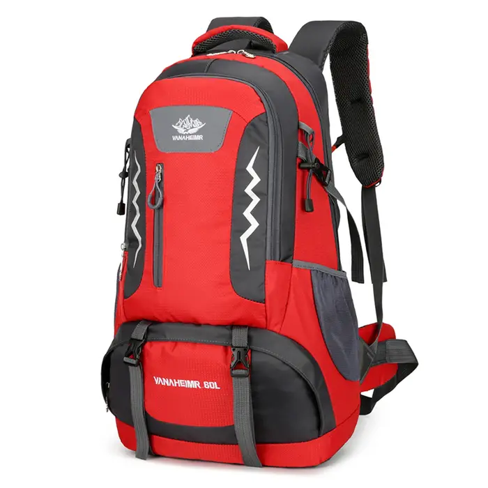 Sac à dos de randonnée 60L, résistant à l'eau, pour hommes et femmes, pour le camping, les sports de