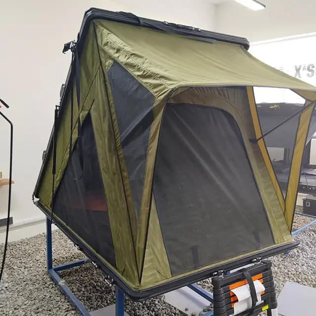 Tente de toit Xscamper 4x4 tout-terrain imperméable pour 4 personnes, tente de toit de voiture, tent